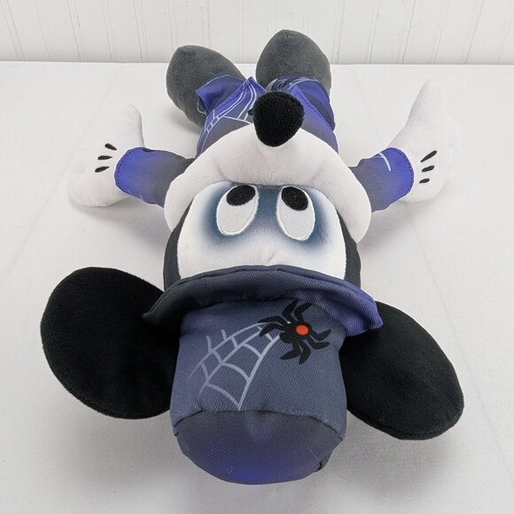 Disney Mickey Mouse Haunted Mansion Ghost Plush 18" Stuffed Animal 2022 Spooky - Picture 6 of 10
